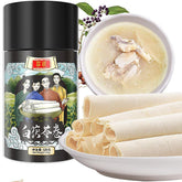 White Poria Rolls Selected No-Broken Poria Powder Herbal Tea Healthy Tea
