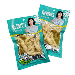 10 Packs Spicy Pickled Chicken Feet 70g Chongqing Specialty Snacks