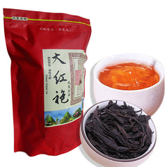 HelloYoung Organic Slimming Tea 250g Chinese Da Hong Pao Black Tea Oolong Tea Health Drink