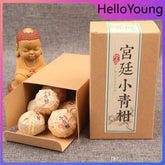 100g Yunnan Puerh Tea Xinhui Citrus Puer Tea Small Green Citrus Pu Er Cooked Tea