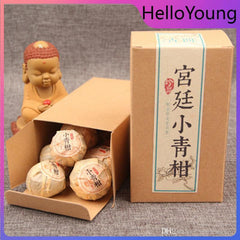 100g Yunnan Puerh Tea Xinhui Citrus Puer Tea Small Green Citrus Pu Er Cooked Tea