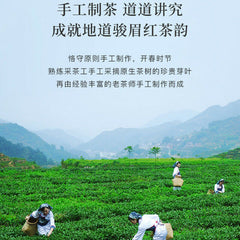 HelloYoung 八马茶叶 武夷山特级金骏眉红茶 Wuyi Mountain Jinjunmei Black Tea Hongcha Natural Healthy Tea