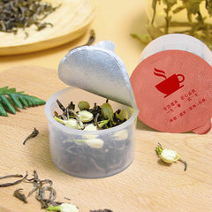 HelloYoung 30 cans of jasmine green tea small cans of health tea strong aroma jasmine tea