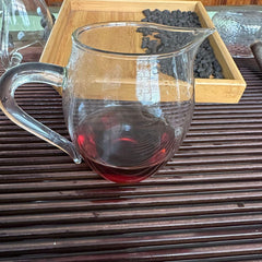 "Tea Fossil" Fragrant 100g Premium Yunnan Pu'er Tea Loose Leaf - Ripe Tea