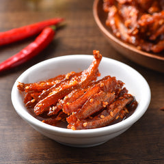 Spicy Silver Fish 500g Dried Small Fish Instant Chinese Specialty Seafood Snacks