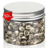 HelloYoung New 50g Jasmine Dragon Ball Pearl Flower Tea Green Tea Jasmine Pearl Tea