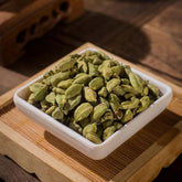 Organic Green Cardamom Pods Whole - Fresh Cardamom Seeds - 8.8OZ