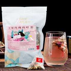 Apple Rose Lotus Leaf Tea Herbal Fruit Tea Rose Health Tea Hot Seller