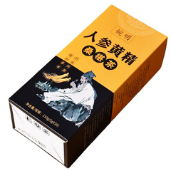 HelloYoung 150g Ginseng yellow essence mulberry tea 5 treasure tea men's health solid tea