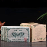 1000g Natural Menghai Big Leaf Pu'er Tea Green Tea Pu-Erh Raw Tea Bricks