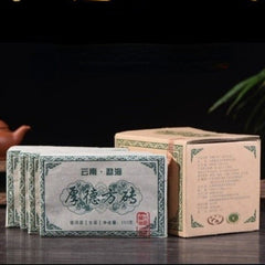 1000g Natural Menghai Big Leaf Pu'er Tea Green Tea Pu-Erh Raw Tea Bricks