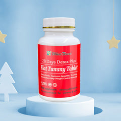 28 Days Detox Plus Flat Tummy Tablet Weight Loss tablet 60 Tablets