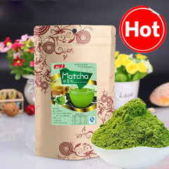 HelloYoung Matcha Powder Natural Organic Slimming Tea GREEN FOOD Japanese Green Tea 100g
