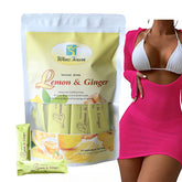 Lemon Ginger Herbal Tea 10g*15Bags Supports Healthy Digestion Lemon Ginger Tea