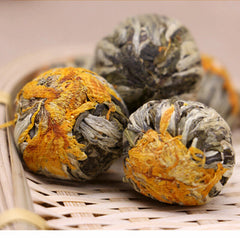 HelloYoung High Quality Fuding White Tea 500g Bulk Marigold Craft White Tea Weight Loss