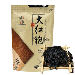 HelloYoung 250g Aromatic Da Hong Pao Tea Shuixian Wuyi Big Red Robe Oolong Kraft Paper Bag