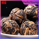 Handmade Dianhong Black Tea,Small gold ball,Protect stomach,Diuretic lower BP