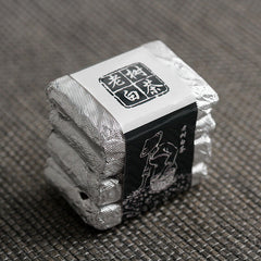 HelloYoung 500g Yunnan Pu'er Tea Old Tree White Tea Small Square Small Square Brick Bulk