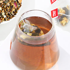 Apple Rose Lotus Leaf Tea Herbal Fruit Tea Rose Health Tea Hot Seller