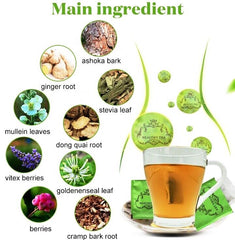 Stress & Anxiety Relief Herbal Tea Sleeping Tea Aid Remedy Relax Detox Tea