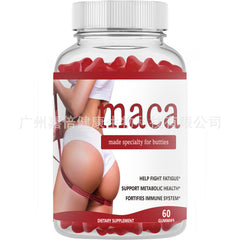 100 % Maca-Wurzel plus Po-straffende BBL-Gummies zur Po-Hüfte-Vergrößerung