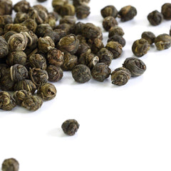 30pcs 8g Jasmine Pearls Tea Jasmine Tea Loose Leaf Jasmine Green Tea