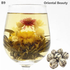 20Pcs High Quality Lily Flower Blooming Tea Balls Jasmine Mixed Flower Tea