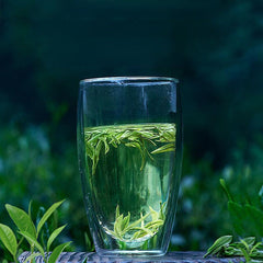 HelloYoung White Tea Chinese Spring Aromatic Loose Leaf Green Tea100g Premuim Organic Anji