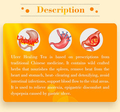 Natural Ulcer Healing Tea Herbal Tea 3g*30 bags