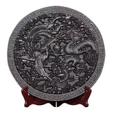 HelloYoung 500g Dragon phoenix the Xiang Da Hong Pao tea cake Wuyishan rock tea leaves