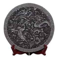 HelloYoung 500g Dragon phoenix the Xiang Da Hong Pao tea cake Wuyishan rock tea leaves