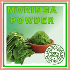 ORGANIC MORINGA OLEIFERA LEAF POWDER Premium Quality - Wholesale Price - 500g
