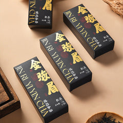 Jin Jun Mei Black Tea Bagged Zhengshan Xiaozhong Tea Gift Box for Personal Use