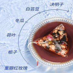 Morning and Evening Combination Tea Beauty Tea Herbal Health Tea