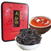 HelloYoung Black Tea Loose LeafOrganic Da Hong Pao Tea Top Grade Dahongpao Oolong Tea 100g