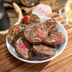Competitive price Skin care healthy natural white tea rose tea cake for women