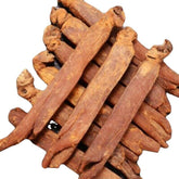 HelloYoung 4 Pcs 10 Years Dry Ginseng Roots Korean Red Ginseng Chinese Herbal Medicine