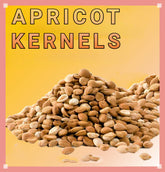 ✅Certified Organic Apricot Kernels Raw - Premium Grade