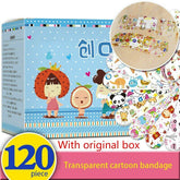 卡通绷带伤口急救止血无菌贴纸120 件 Ka Tong Beng Dai Shang Kou Ji Jiu Zhi Xue Wu Jun Tie