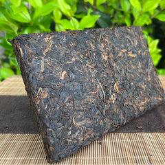 250g Jinbanzhang Ancient Tree Pu'er Tea Cooked Tea Brick Tea Yunnan Pu'er Tea