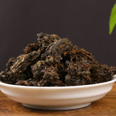 Black Tea Puerh Tea,Golden Bud Old Tea Head Menghai Ripe Tea 500g