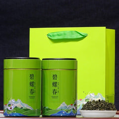 Mao Jian Green Tea Jasmine Tea Biluochun Tea Xiao Seed,Jin Jun Mei Black Tea Can