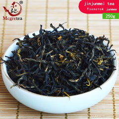 HelloYoung New Jinjunmei Black Tea Black Tea Jin Jun Mei Gold Eyebrow Green Food 250g