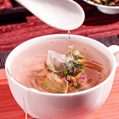 Apple Rose Lotus Leaf Tea Herbal Fruit Tea Rose Health Tea Hot Seller