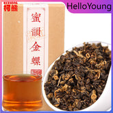 200g Kunming Crested Early Spring Honey Rhyme Gold Screw Black Red Dianhong Food