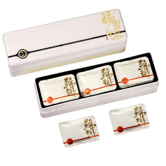 HelloYoung Authentic Fuding White Tea Shoumei Old White Tea Small Square Tea Cake