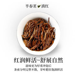 2025 Yunnan Ancient Tree Dianhong Black Tea Premium Authentic Gift Loose Leaf