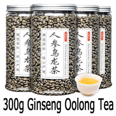HelloYoung Taiwan Ginseng Oolong Tea Strong Flavor Frozen Top Oolong Tea Health Tea 300g