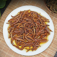 500g Yunnan Dianhong Black Tea Fengqing Golden Bud Honey Aroma Loose Leaf