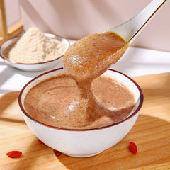 Rotes Nährstoffpulver Rote Bohne Rote Dattel GojiBeere GetreideMahlzeiten-Ersatz